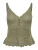 ONLY Gebreide top ‘ONLLISON’  olijfgroen