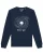 Watapparel Sweatshirt ‘ Milky way ‘  navy / wit