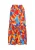 IZIA Rok  blauw / donkerblauw / oranje / lichtrood