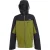 Regatta Heren Birchdale Waterdicht Hooded Jacket (Nefriet groen/zwart)