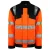 Dickies Hoge Zichtbaarheid Heren Oranje Everyday Jas