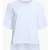French Connection Brushed Stepped T Linen White