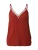 ABOUT YOU Top ‘Taira’  roestrood / wit