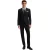 Boss Heren H-Genius Virgin Wool Broek (Zwart)