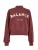 minus Sweatshirt ‘Maya’  bourgogne / wit