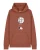 Watapparel Sweatshirt ‘Funny Spaceman’  lichtbruin / wit
