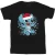 Li-cense Disney heren lilo and stitch kerstlichtjes schets t-shirt