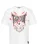 Tapout Doylen Herren T-Shirt Oversize White/Red/Black-L