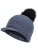 Marhatter Muts  blauw denim