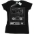 Li-cense Disney dames cars jackson storm blauwdruk katoenen t-shirt