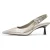AllSaints Idiya Slingback Gunmetal Grey