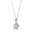 Orphelia Dames 925 Sterling Zilveren Ketting met Hanger – Zilver ZH-7479