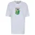 Dames-T-shirt oversized Miss Tee Gurken Glas