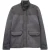White Stuff Corby Canvas Jacket Dark Grey