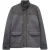 White Stuff Corby Canvas Jacket Dark Grey