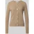 Christian Berg Woman Cardigan van wol met ronde hals