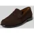Boss Loafers van echt rundleer model ‘TEVAN_MOCC’
