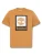 Timberland Stack Logo Colored T-shirt Met Korte Mouwen Oranje S Man