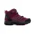 Hi-Tec Blackout Mid Polyester Soft Shell Meisjes Donkerroze/Fuchsia Wandelschoenen