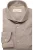John Miller Overhemd lichtbruin, Effen