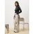 FRNCH Cristalle broek wide