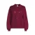 POM Amsterdam sweater met pailletten – donkerrood