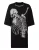 T-Shirt Jurk Kort Skeleton
