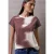 Shirt met print en tekst