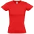 SOLS Dames/Dames Imperial T-shirt (Rood)