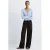 Mango gebreid vest – lichtblauw