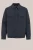WE Fashion – Heren regular fit overshirt – Relaxed Fit – Donkerblauw –