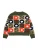DSQUARED2 Trui  beige / groen / rood / wit