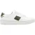 Boss Heren Gary Logo Leren Tennisschoenen (Wit)