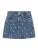 ONLY GIRLS Rok ‘KOGHOXTON’  blauw denim / wit