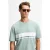 Gestreend T-shirt met ronde hals