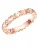 Lulu & Jane Ring  rose-goud