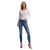 Vero Moda Dames/Dames Denim Skinny Jeans (Denim Blauw)