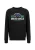 Oldskull Sweatshirt ‘Wrldvibe Aurora Mountain Quest’  smaragd / lila / zwart / wit
