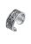 KUZZOI Ring  zilver