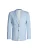 JOOP! Colbert ‘Wedding-Herby’  lichtblauw / wit