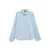 VERO MODA CURVE geruite top Plus Size – lichtblauw