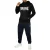 Lonsdale Heren Essential Oth-hoodie (Zwart)