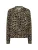 Soyaconcept Gebreid vest ‘Fionia 4’  bruin / lichtbruin / zwart