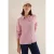 Cecil Dames Gekleurd Lyocell overhemd blouse in Roze