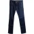 Prada Slim-Fit jeans met middelhoge taille in blauwe katoenen denim