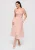 Ombre Avondjurk  rosa
