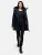 Navahoo dames winterparka WINTERPRINZESSIN met capuchon & vrouwelijke pasvorm
