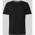 OLYMP Level Five T-shirt met geribde ronde hals