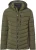 CASAMODA Jas Hooded Puffer Olijfgroen