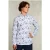 River Woods Custom Fit Floral Shirt Multi White